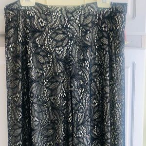 V Cristina Dressy Wide leg black lace pants Size 14. BNWT